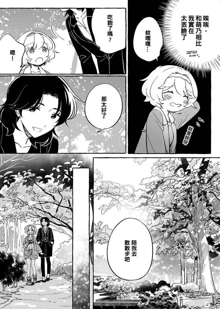 透过取景器的光与恋情漫画,第6话2图