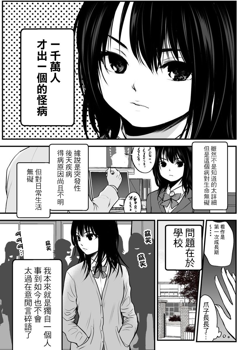 猫耳娘漫画,第1话1图