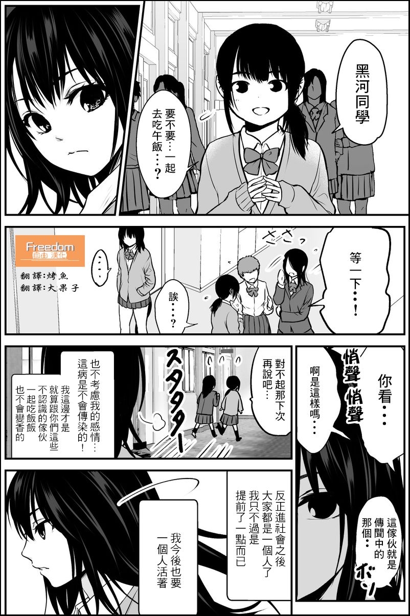 猫耳娘漫画,第1话2图