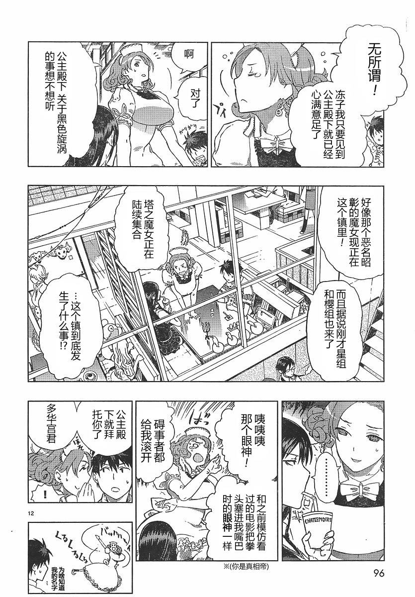 Witch Craft Works漫画,第4话2图