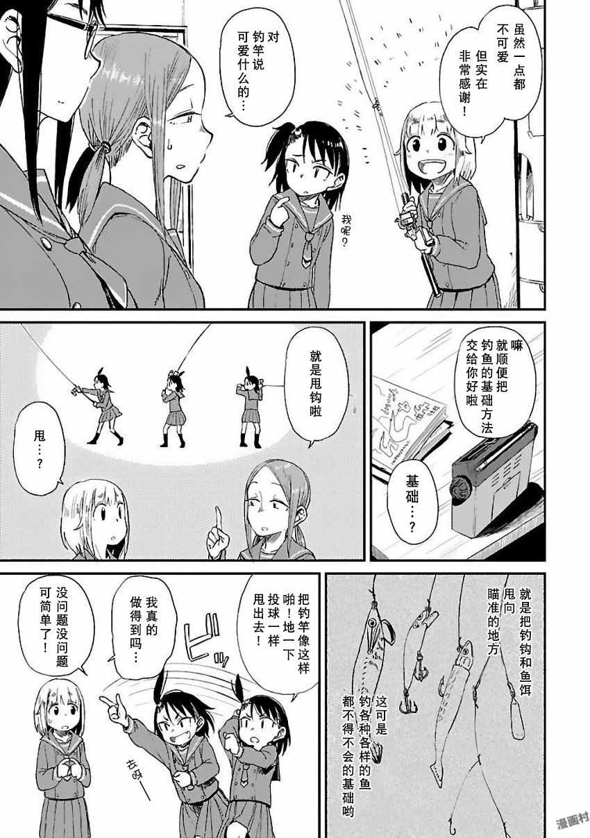 放学后海堤日记漫画,第5话5图