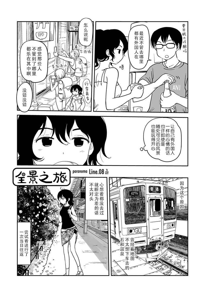 全景之旅漫画,第8话2图