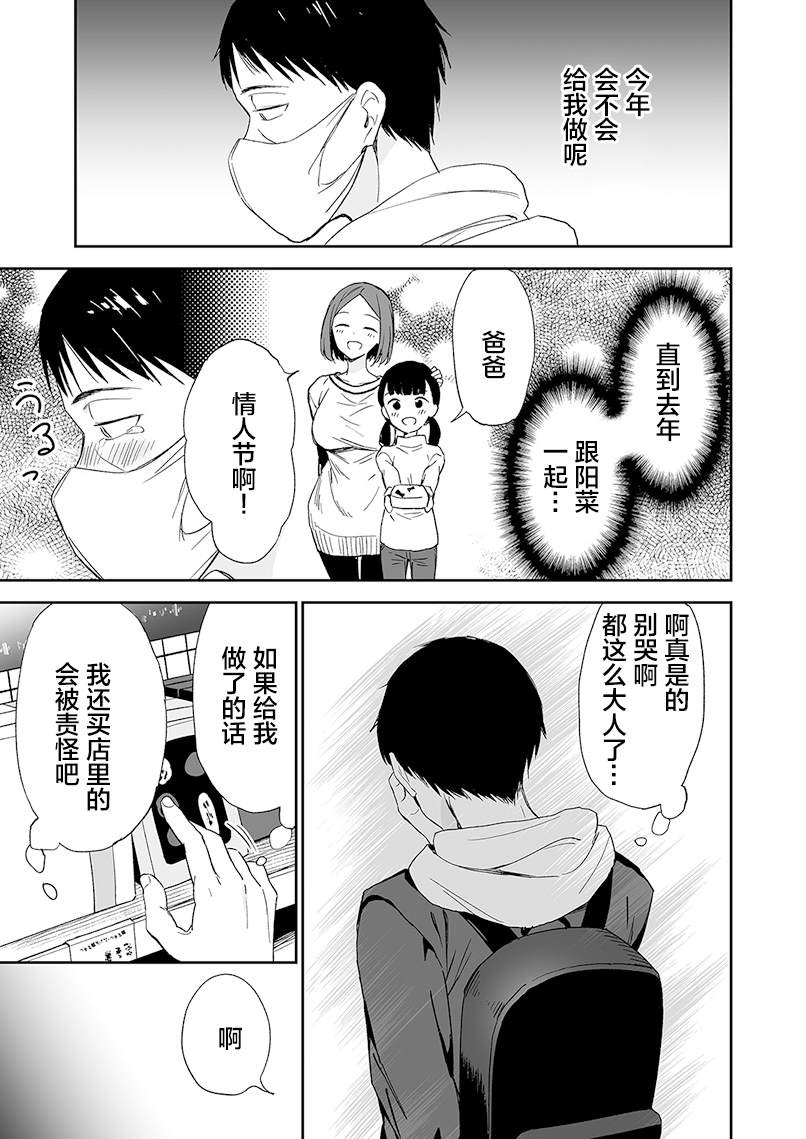 关系不好的父女漫画,第3话3图