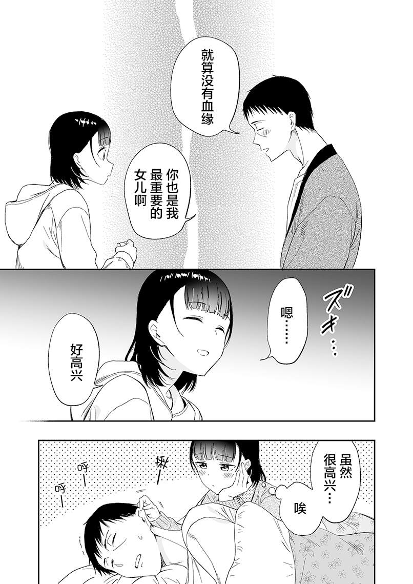 关系不好的父女漫画,第3话4图