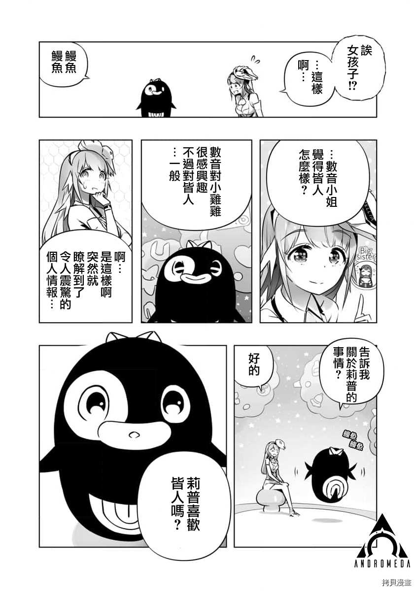 恋爱AI漫画,第8话1图