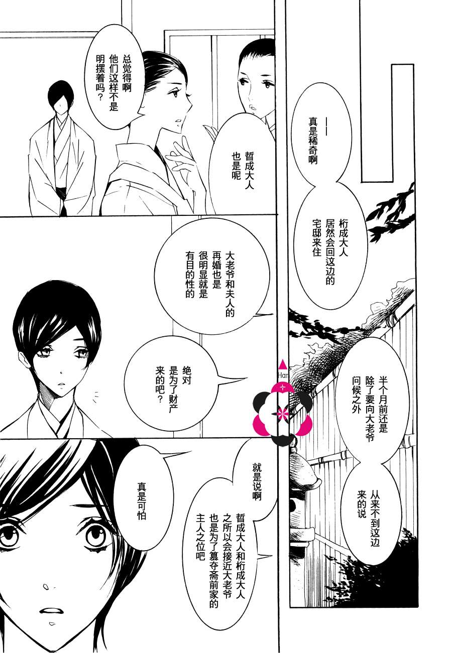 笼之蕾漫画,第3话2图