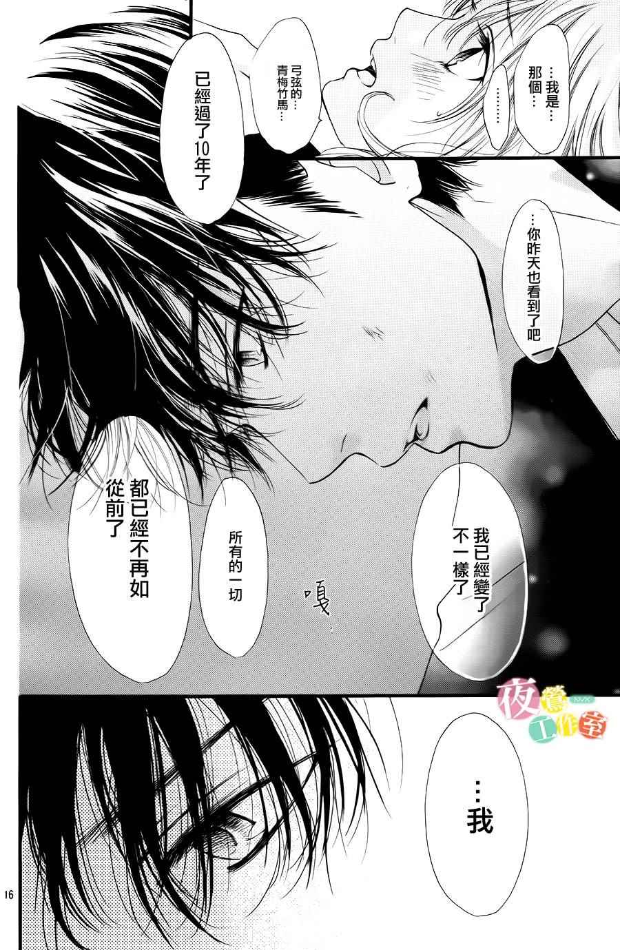 我与花的忧郁漫画,第3话1图