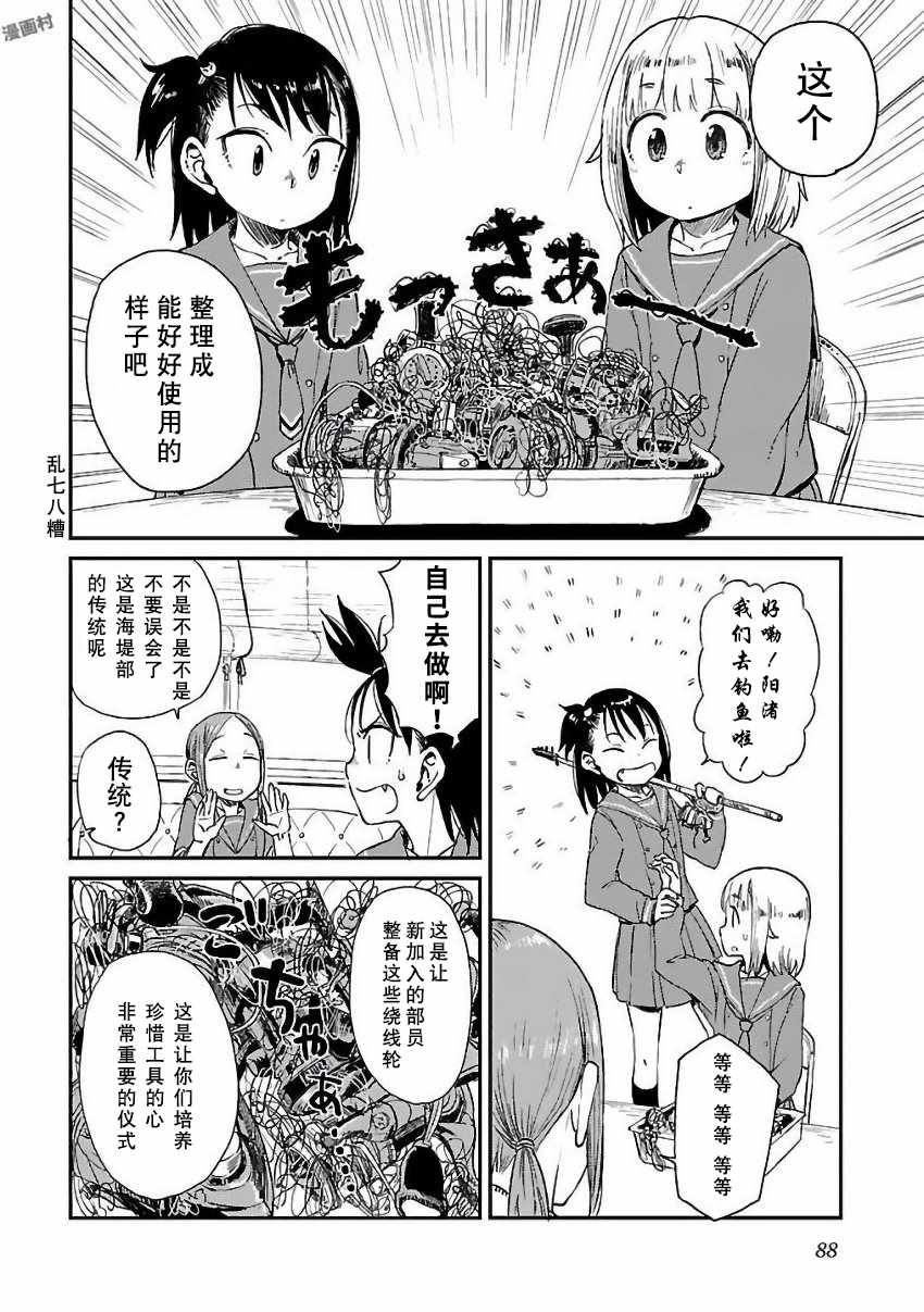 放学后海堤日记漫画,第4话4图