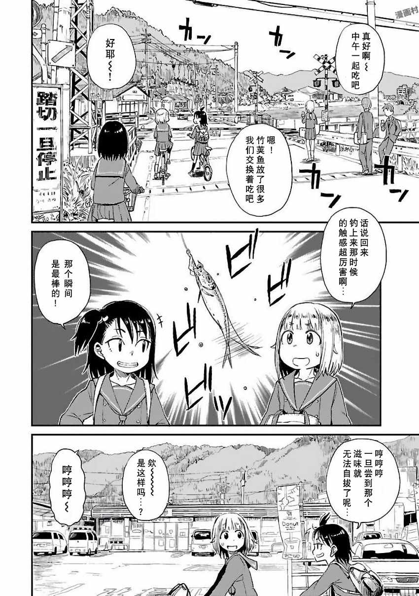 放学后海堤日记漫画,第4话3图