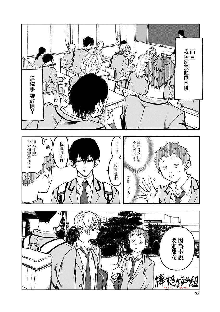 忘却Battery漫画,第1话2图