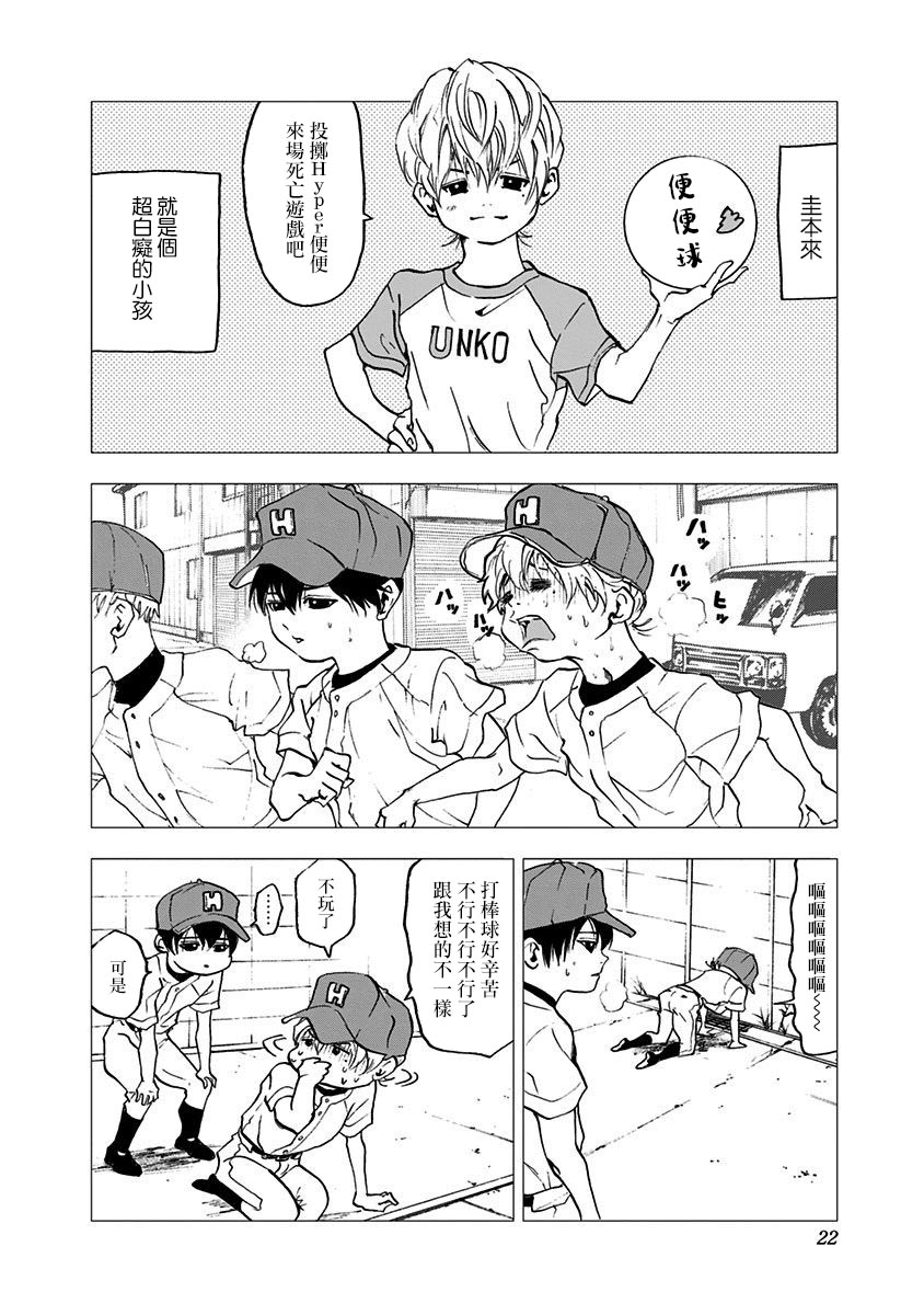 忘却Battery漫画,第1话1图