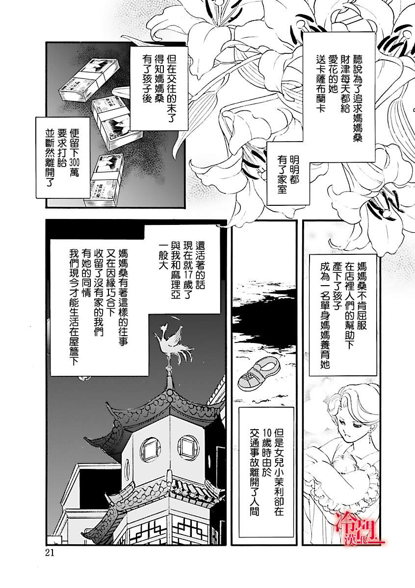 P.AS.替身天使~随风而至漫画,第1话4图