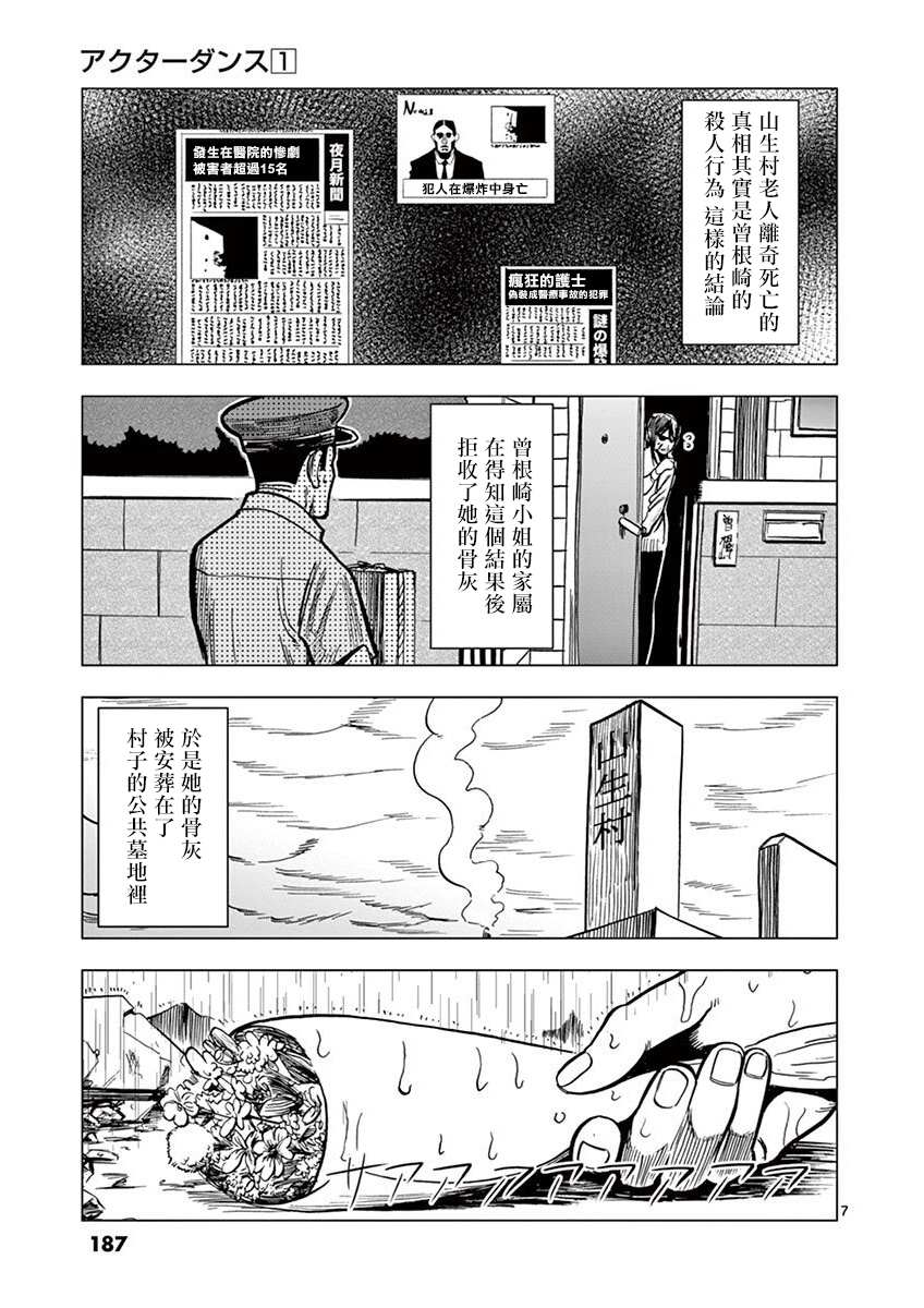 伪装者之舞漫画,第7话2图