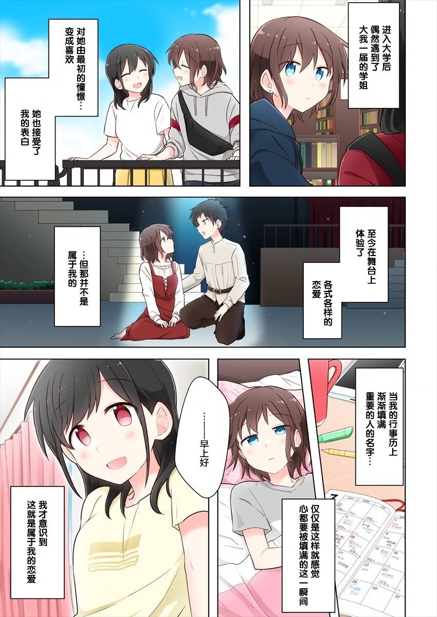 为你谱写的旁白漫画,第3话2图