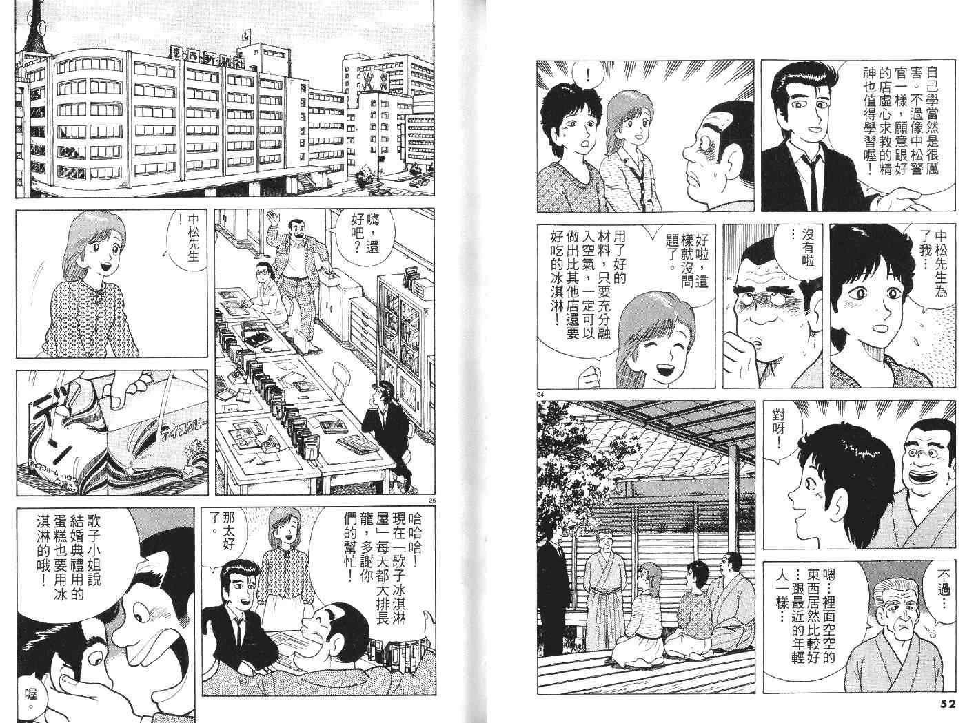 美味大挑战漫画,第7卷2图