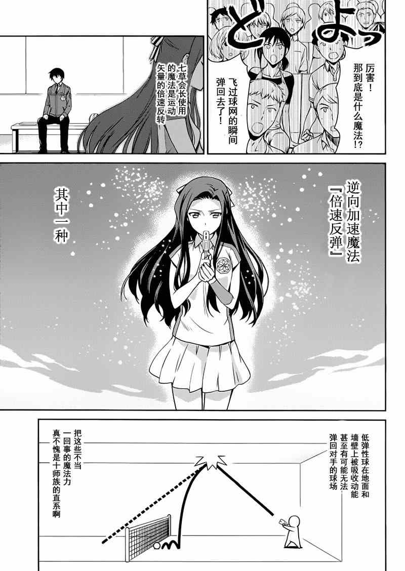 魔法科高校的劣等生：九校战篇漫画,第9话2图