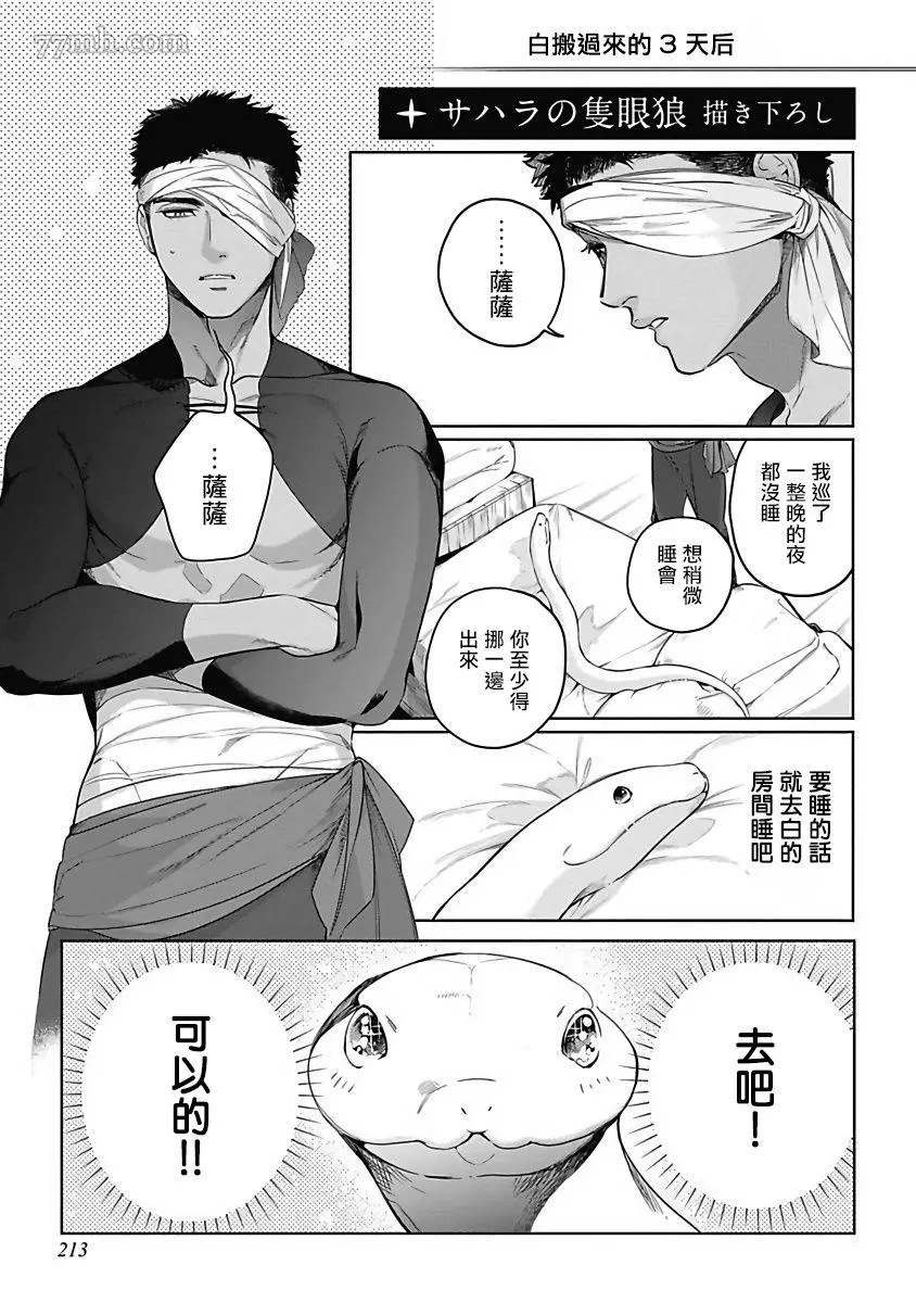 撒哈拉的独眼狼漫画,番外1图