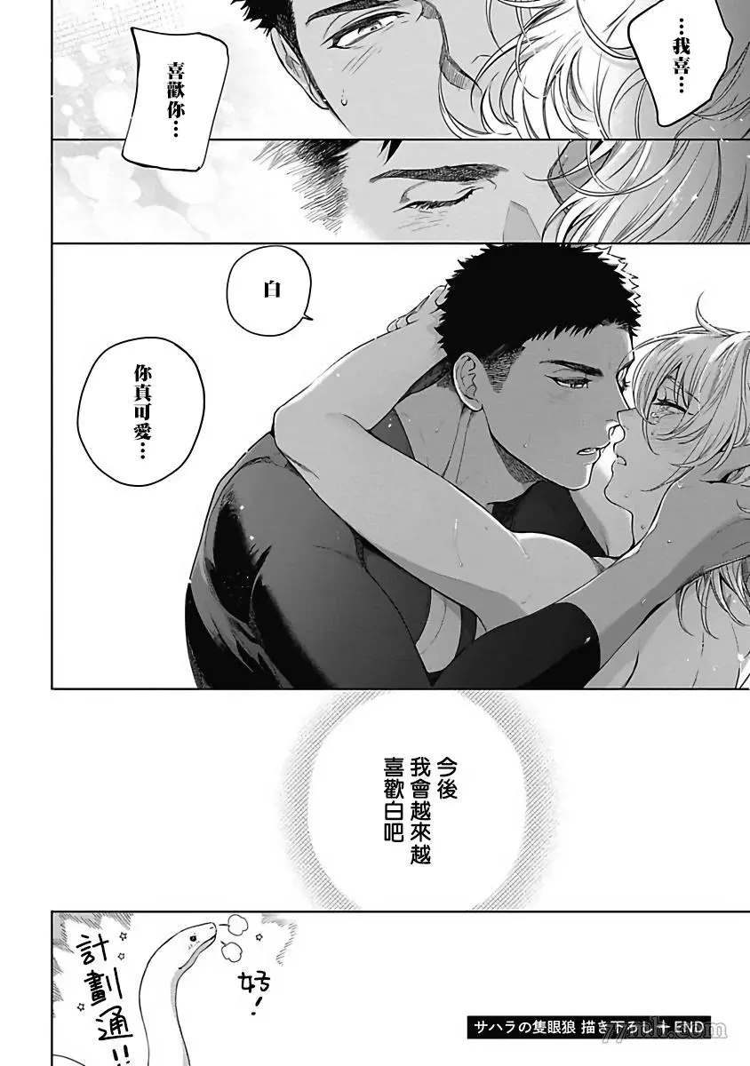 撒哈拉的独眼狼漫画,番外2图