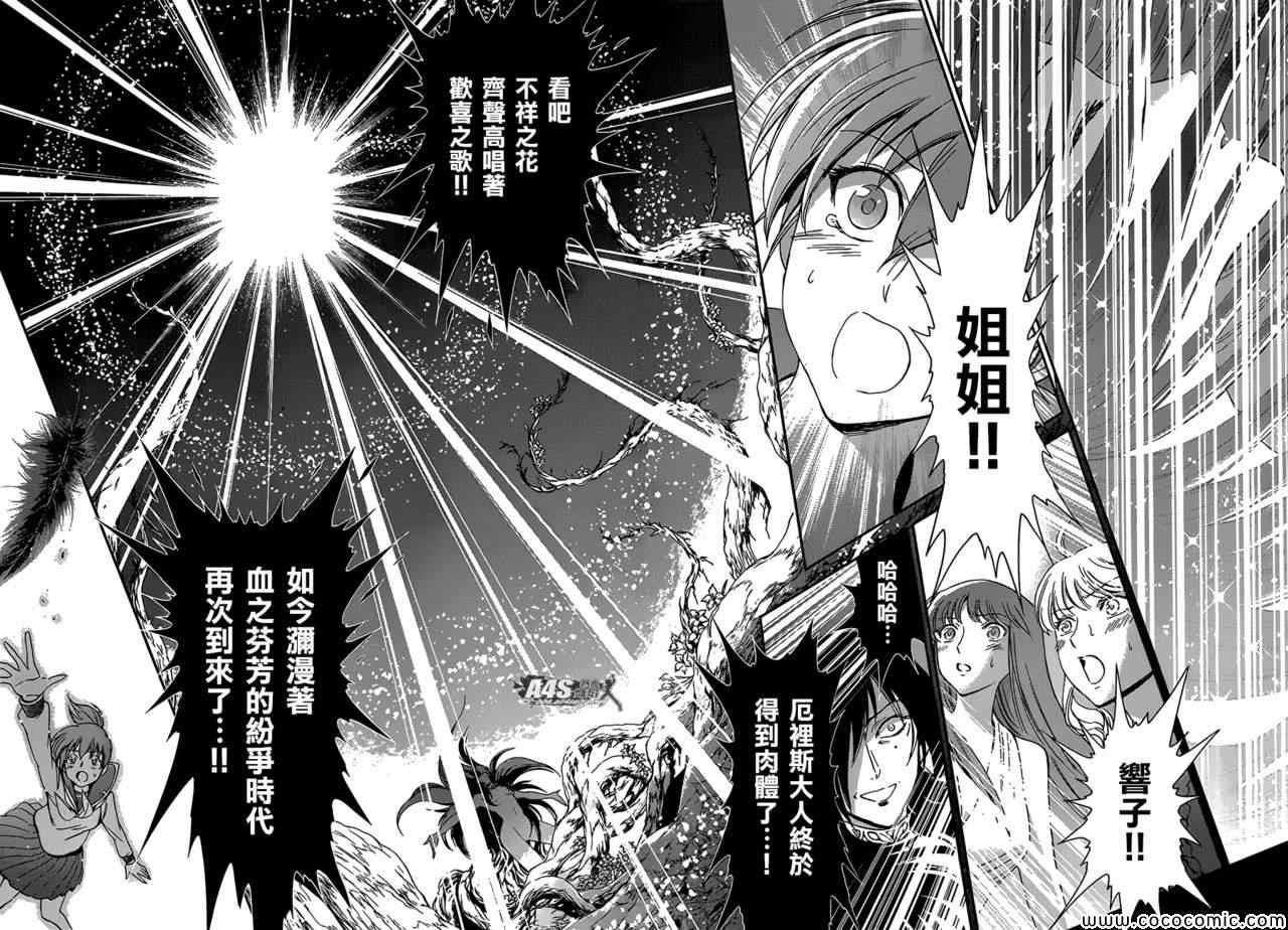 圣斗士星矢 圣斗少女翔漫画,第4话宿命4图