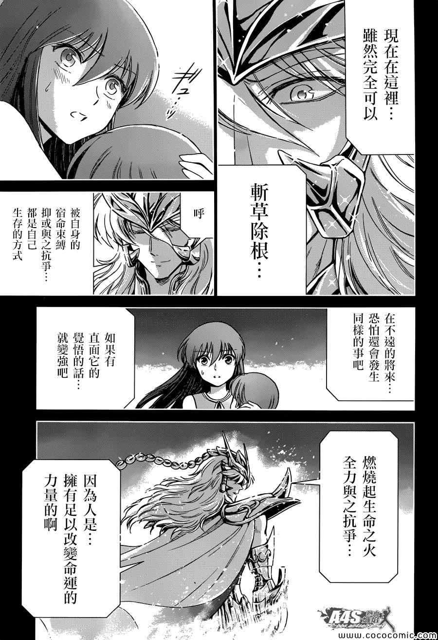 圣斗士星矢 圣斗少女翔漫画,第4话宿命3图