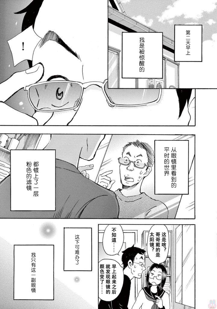 某些日常中的奇迹漫画,第4话5图