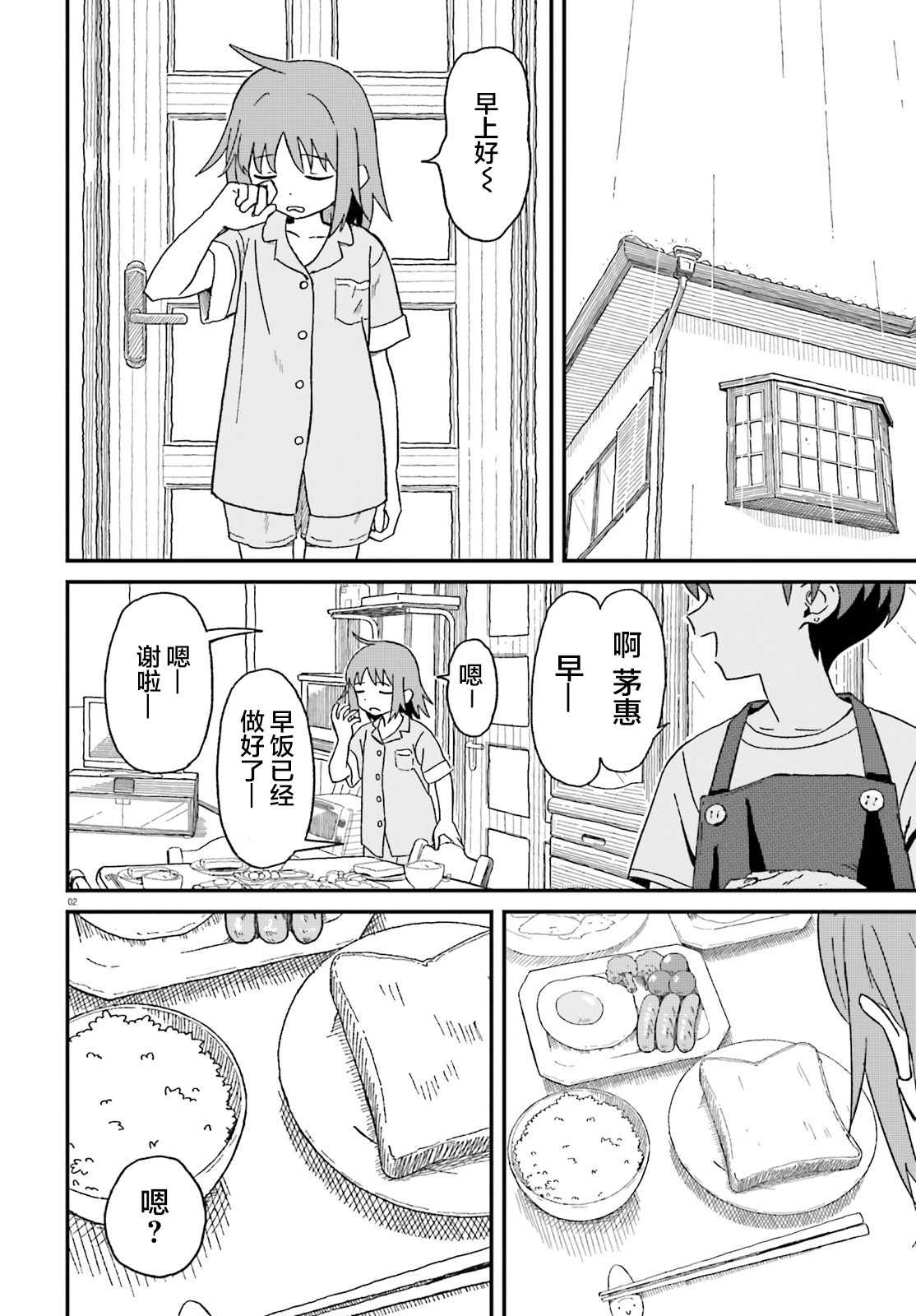 姐姐日和漫画,第4话2图