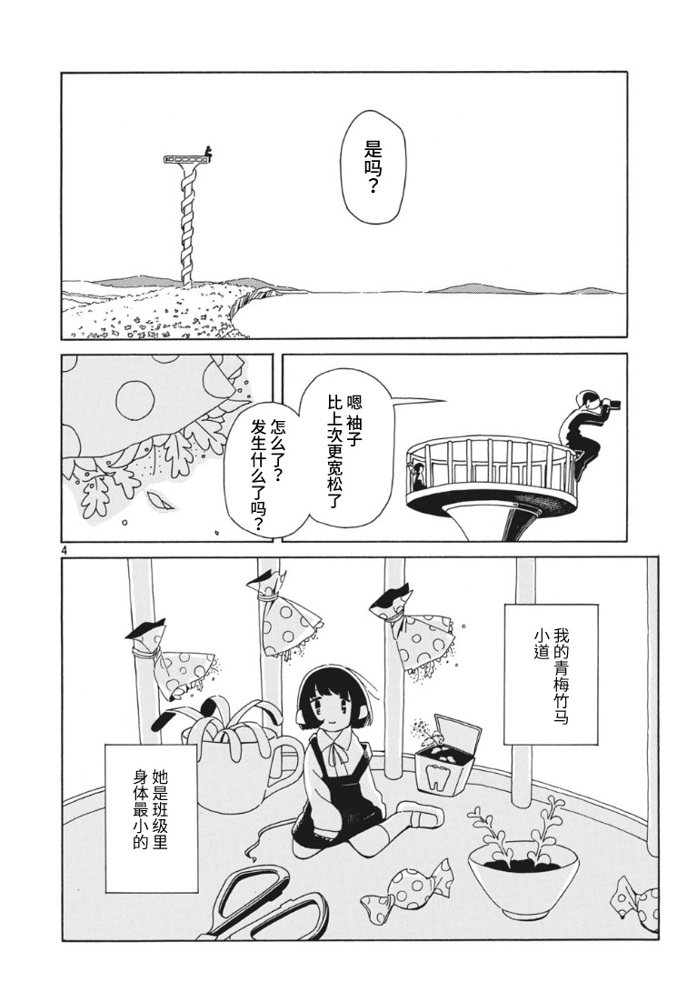 不知人该多大漫画,第1话4图