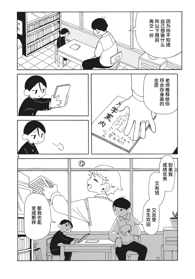 不知人该多大漫画,第1话3图