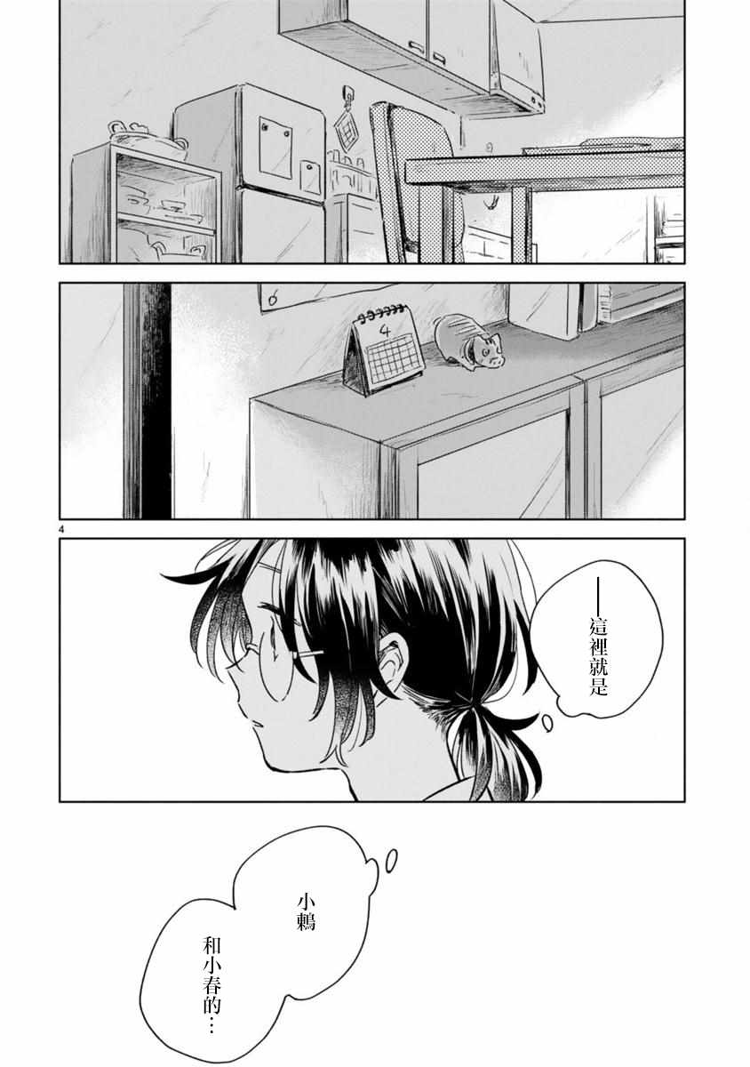 春与绿漫画,第5话4图