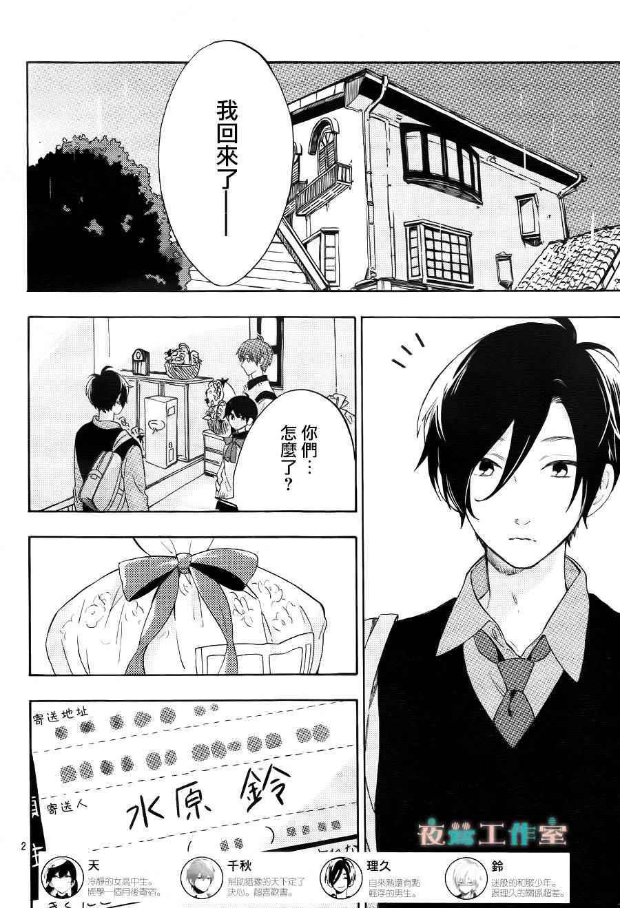 SHORT CAKE CAKE漫画,第9话2图