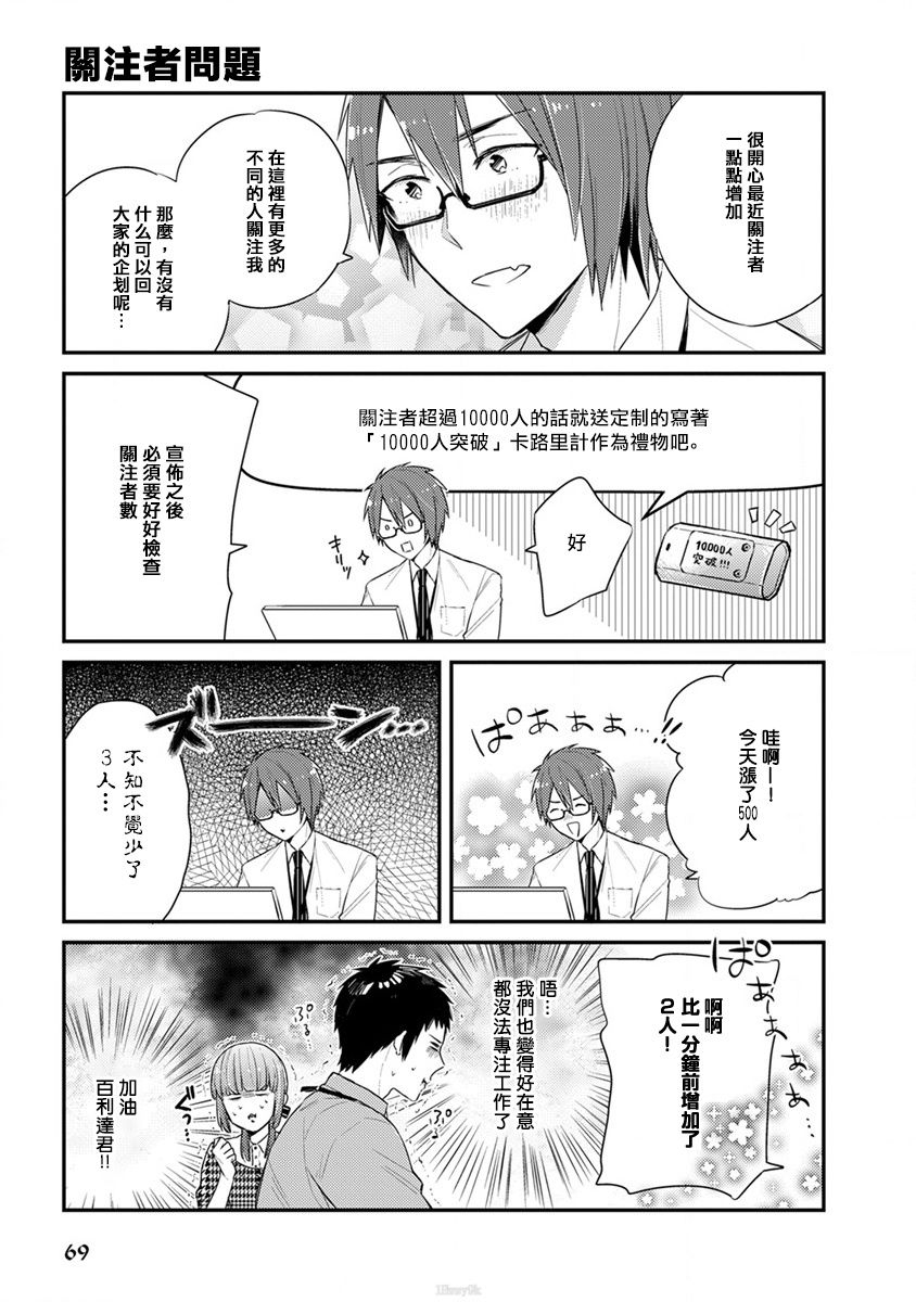 夏普桑和百利达君漫画,第6话2图