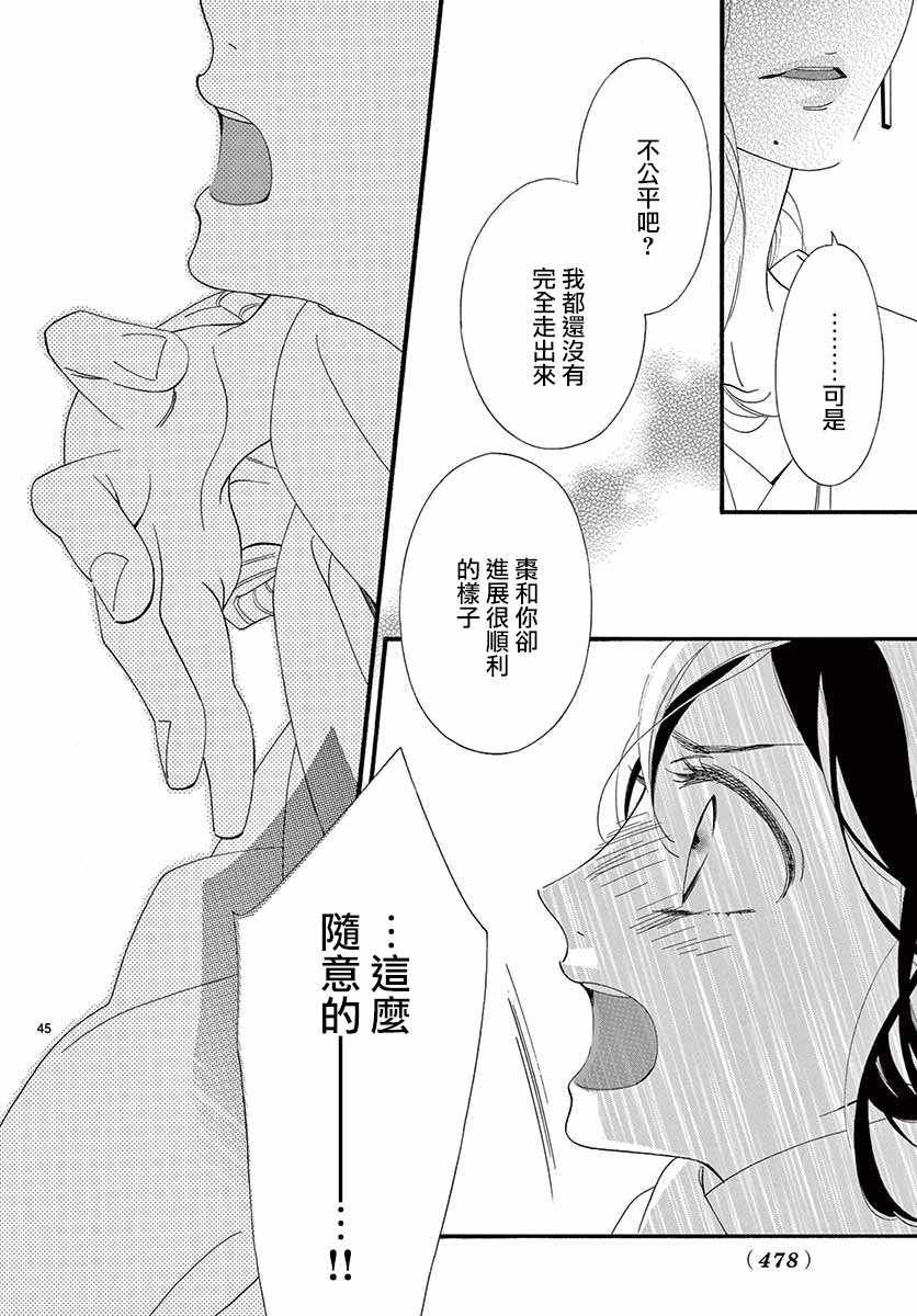 14岁、窗边的你漫画,短篇3图