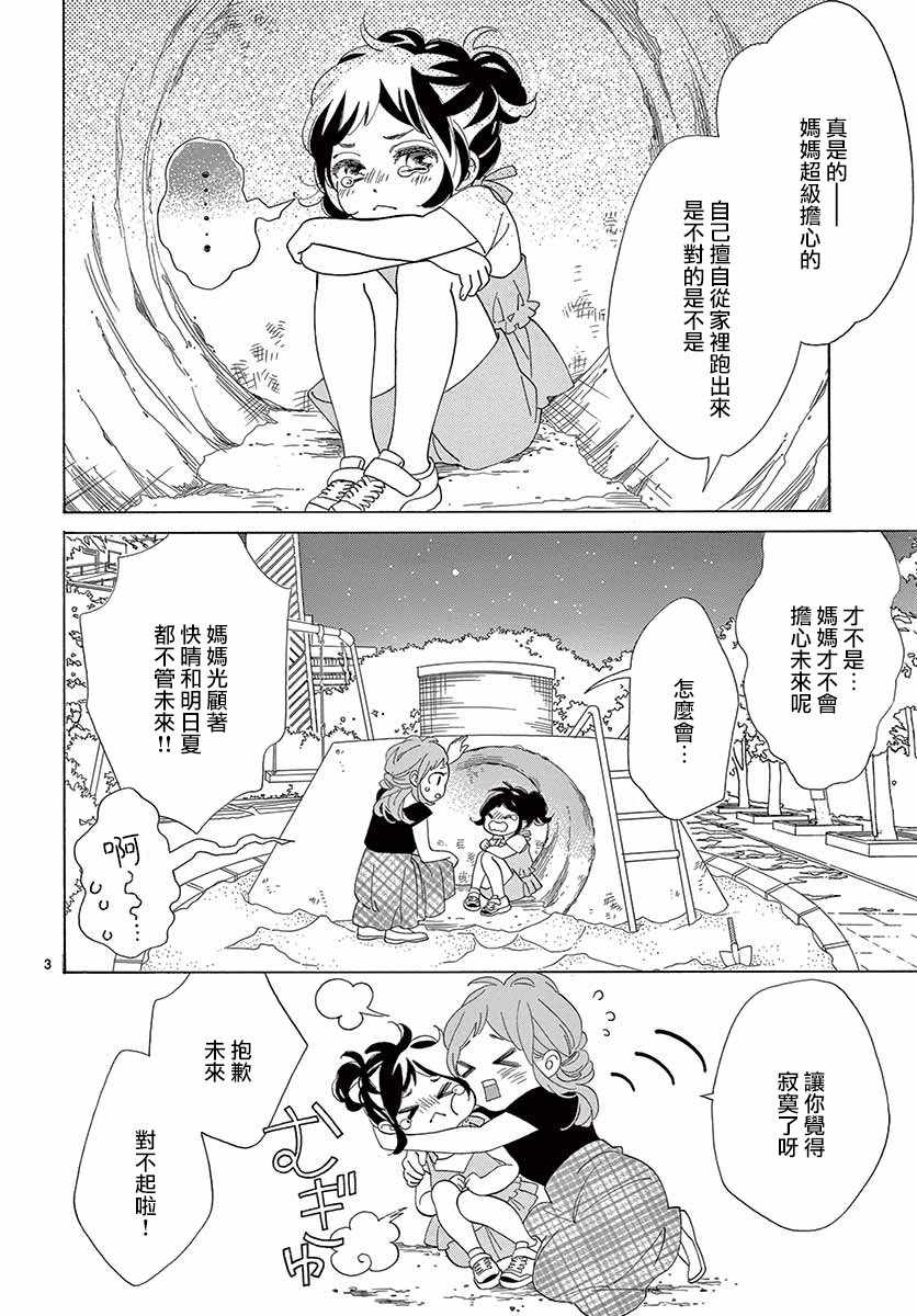 14岁、窗边的你漫画,短篇3图