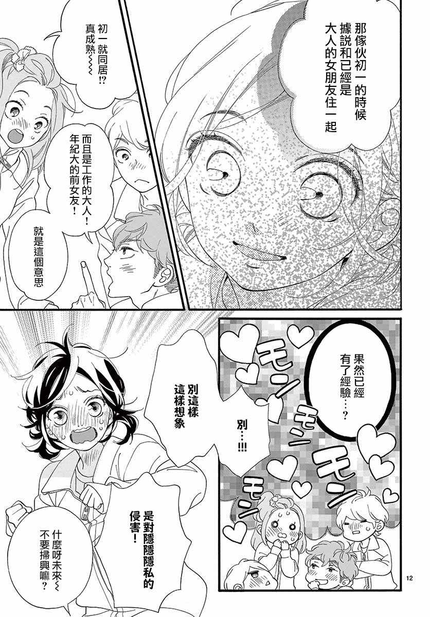 14岁、窗边的你漫画,短篇1图