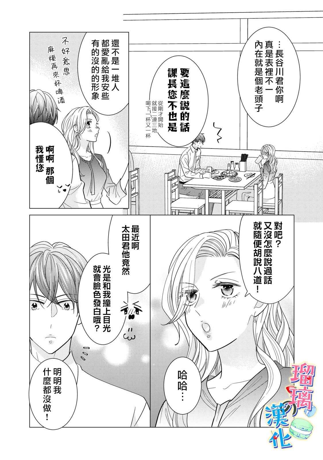 甜品要在下班后漫画,第3话5图