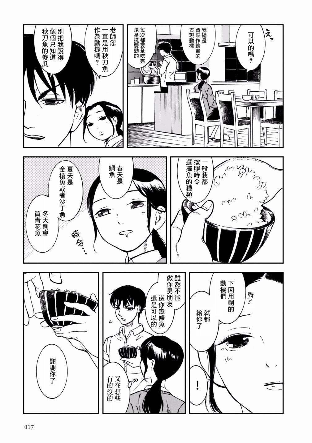 周五相约在画室漫画,第1话3图