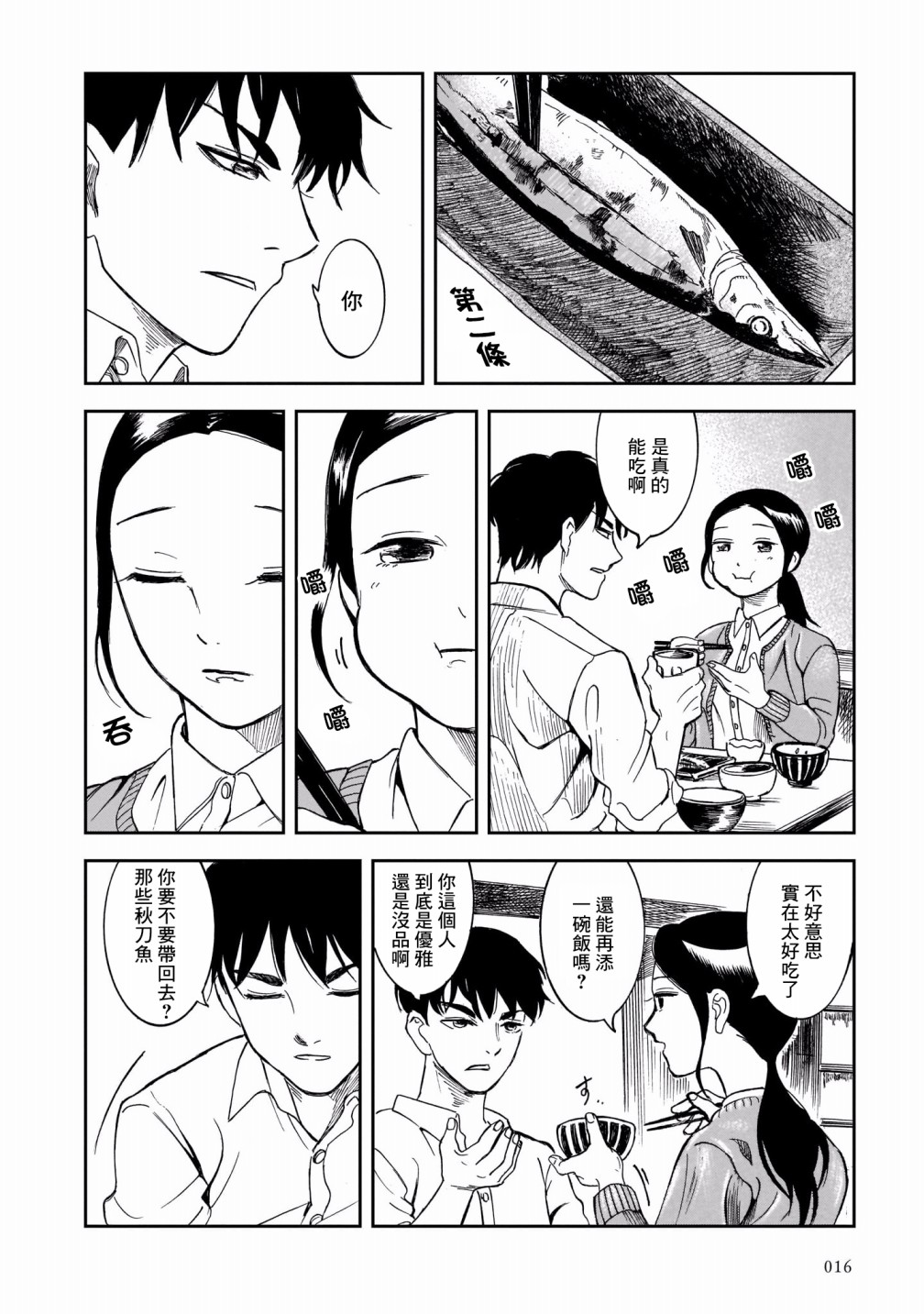 周五相约在画室漫画,第1话2图