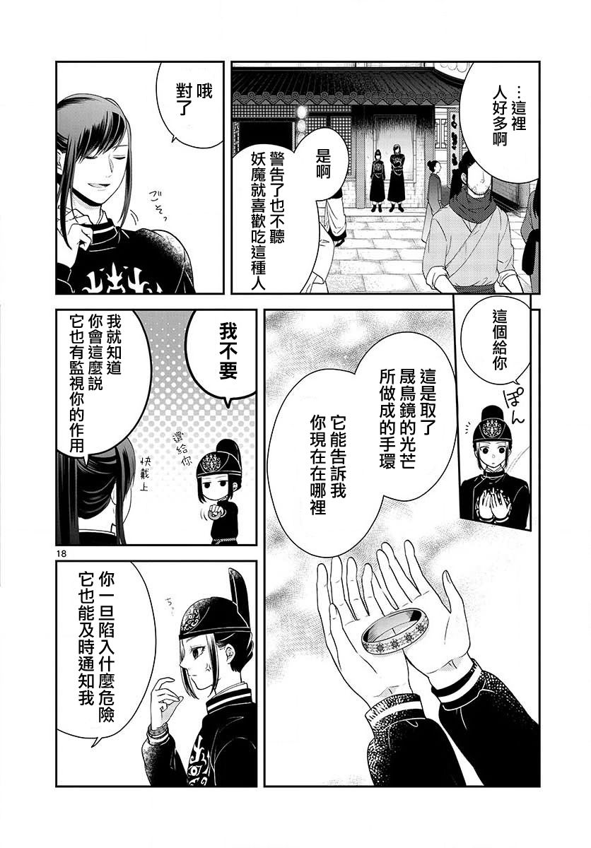 废妃重回皇位 耀帝后宫异史漫画,第9话记忆3图