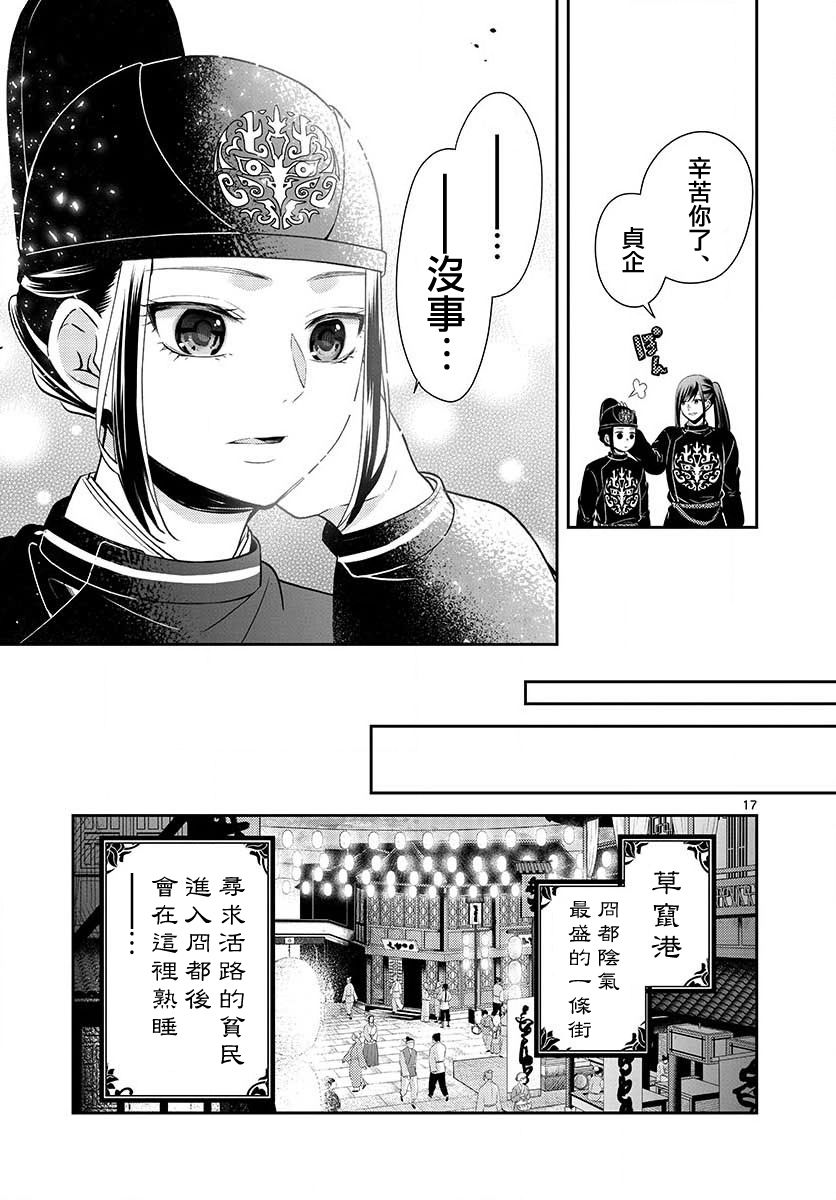 废妃重回皇位 耀帝后宫异史漫画,第9话记忆2图