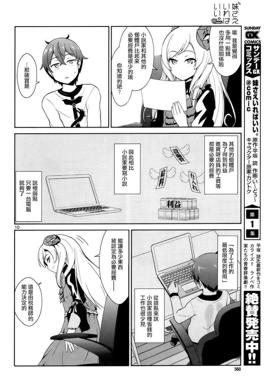 如果有妹妹就好了动漫合集漫画,第9话5图