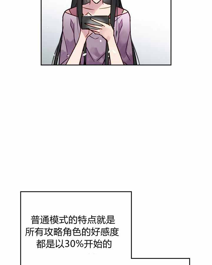 模拟约会之反派的结局只有死亡漫画,第1话5图