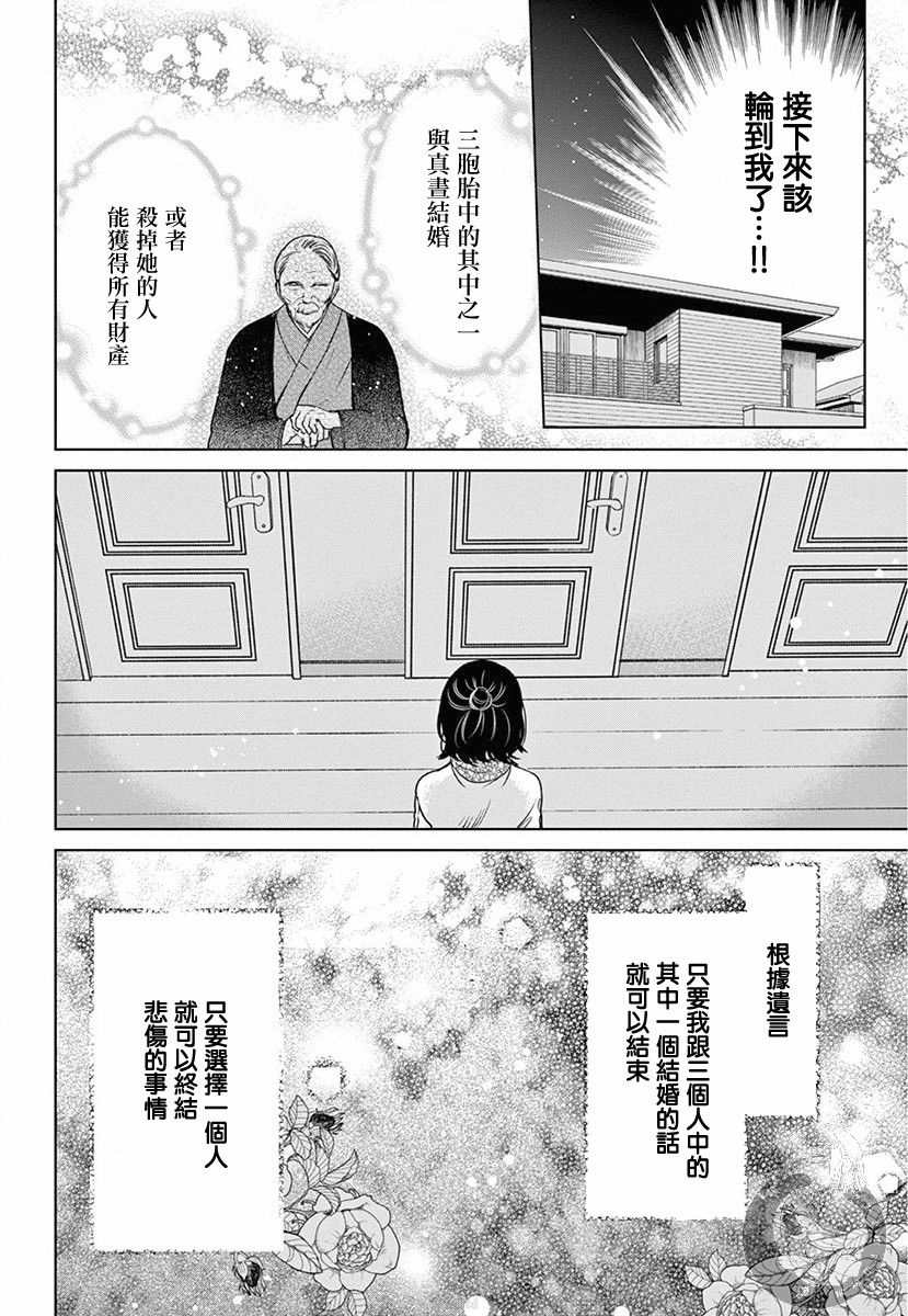 兄妹间的相爱相杀~三匹甜蜜的小狼~漫画,第3话1图