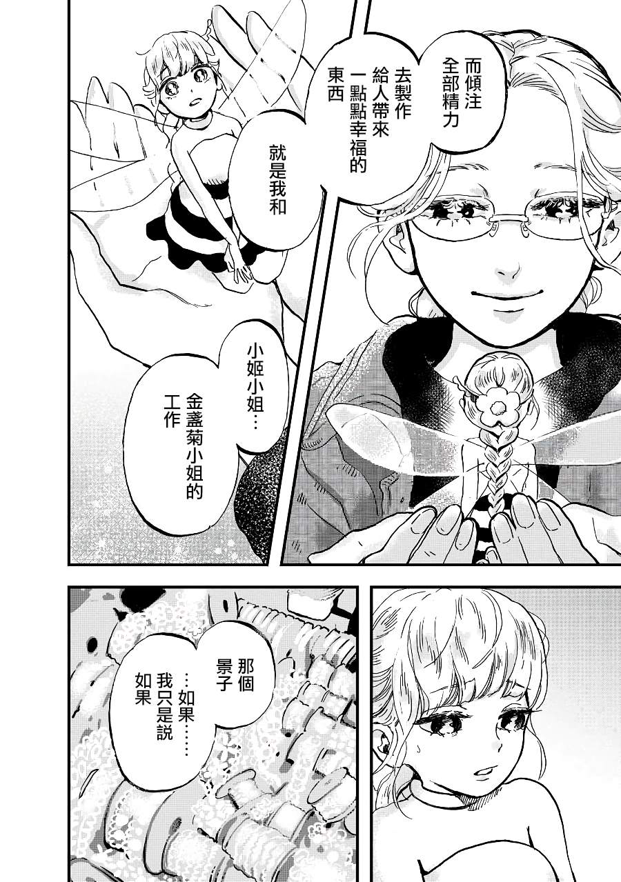 妖精来客漫画,第9话4图