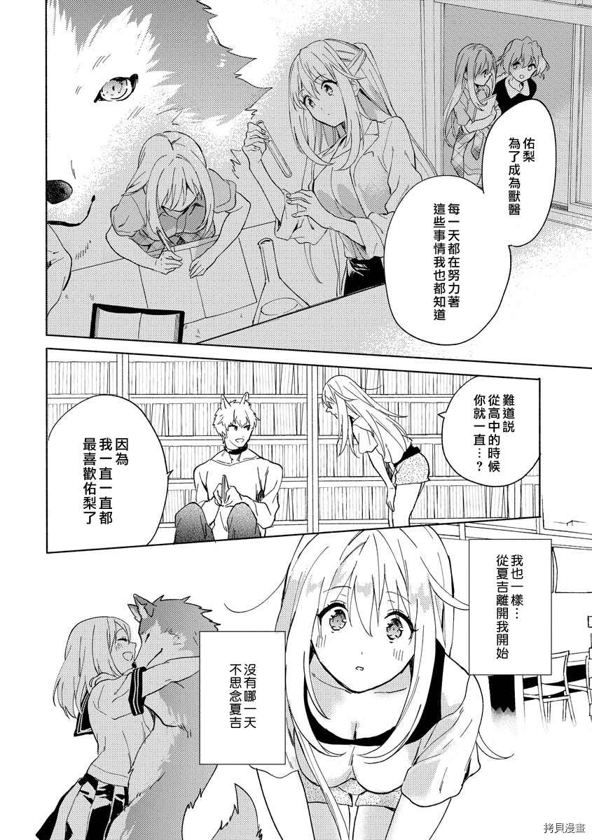 我的男朋友是纯情哈士奇？ ！漫画,第3话2图