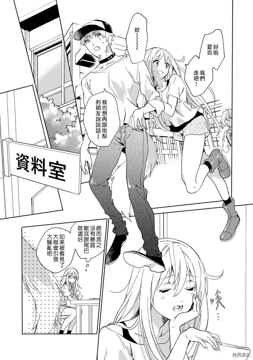 我的男朋友是纯情哈士奇？ ！漫画,第3话5图