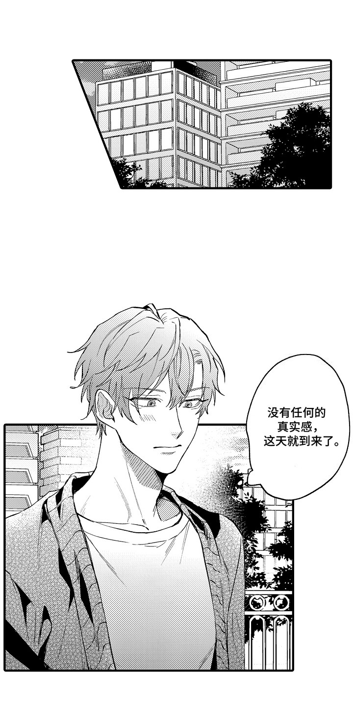 我和漫画不一样漫画,第6话1图