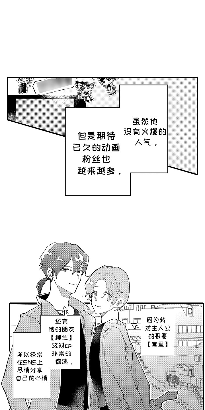 我和漫画不一样漫画,第1话5图