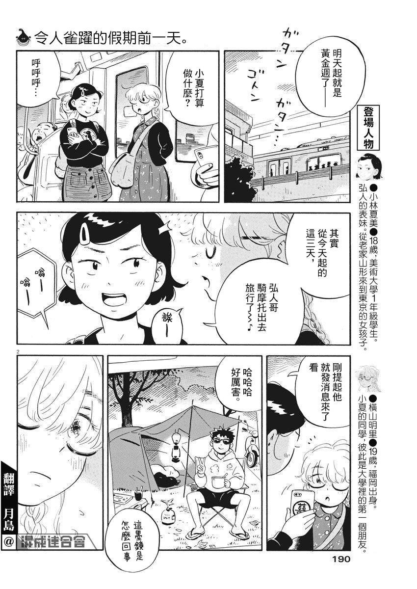 平屋小品漫画,第5话2图