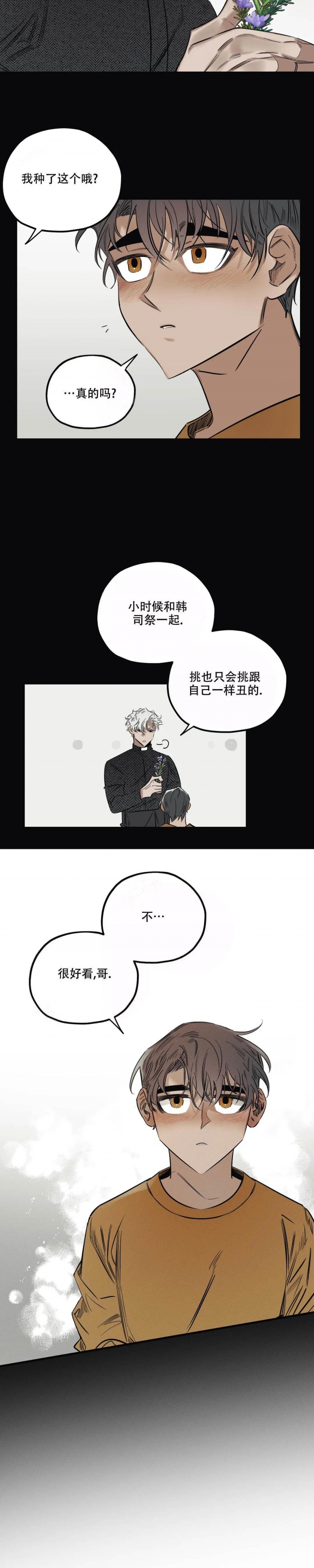 邪花无悔漫画,第9话4图