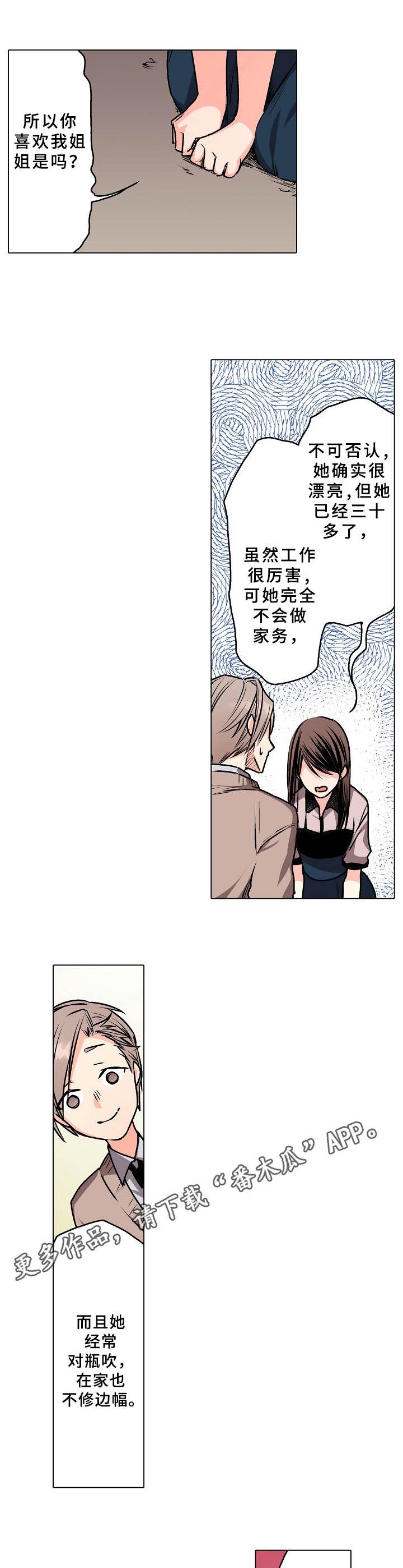 爱的替身免费观看完整版漫画,第5章：缺心眼5图